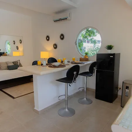 Nasim Condo Hotel Con Acceso Beach Club Gratis, Metros 5Th Avenida