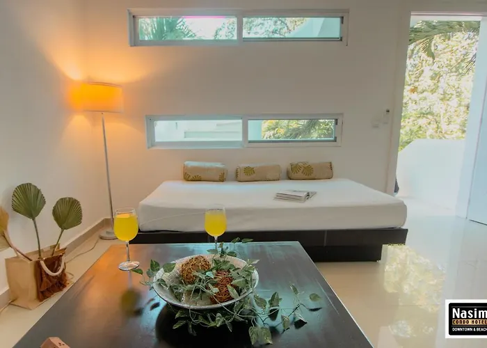 Aparthotel Nasim Con Acceso Club Gratis, Metros 5th Avenida 4*