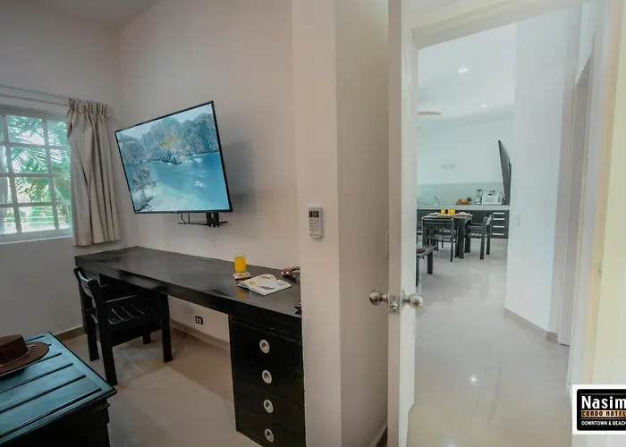 Appart hôtel Nasim Con Acceso Club Gratis, Metros 5th Avenida 4*