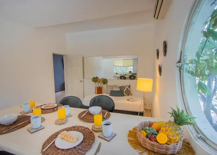 Appart hôtel Nasim Con Acceso Club Gratis, Metros 5th Avenida Playa del Carmen
