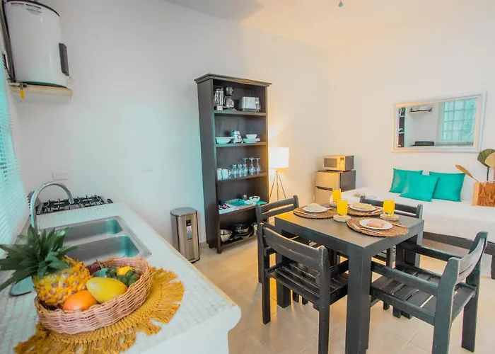 Aparthotel Nasim Con Acceso Club Gratis, Metros 5th Avenida Playa del Carmen