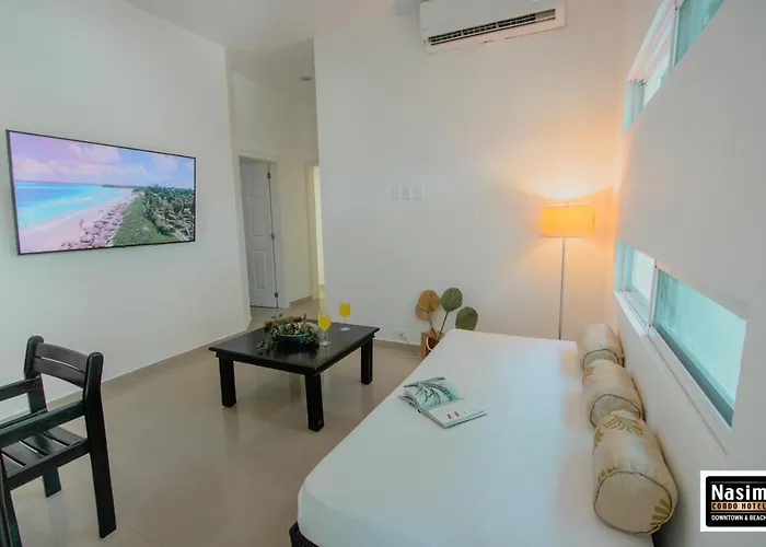 Appart hôtel Nasim Con Acceso Club Gratis, Metros 5th Avenida Playa del Carmen