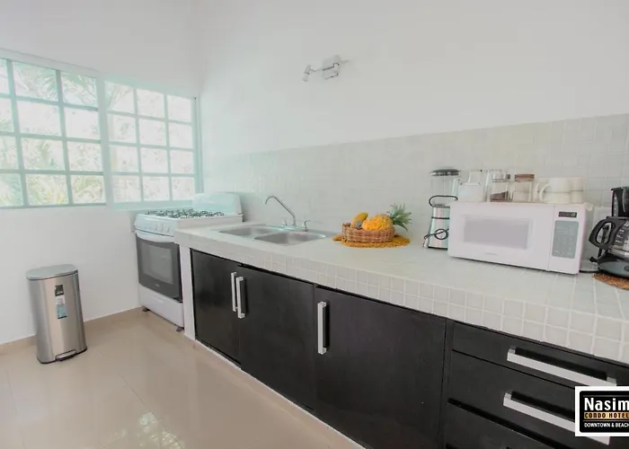 Nasim Con Acceso Club Gratis, Metros 5th Avenida Appart hôtel Playa del Carmen